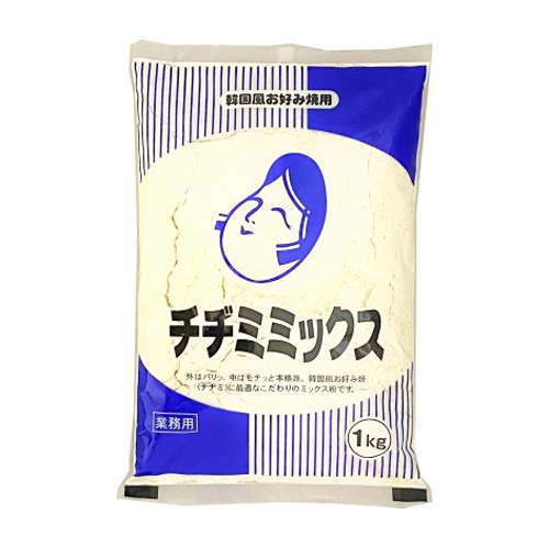 オタフクソース 韓国風お好み焼用 チヂミミックス 業務用 1kg