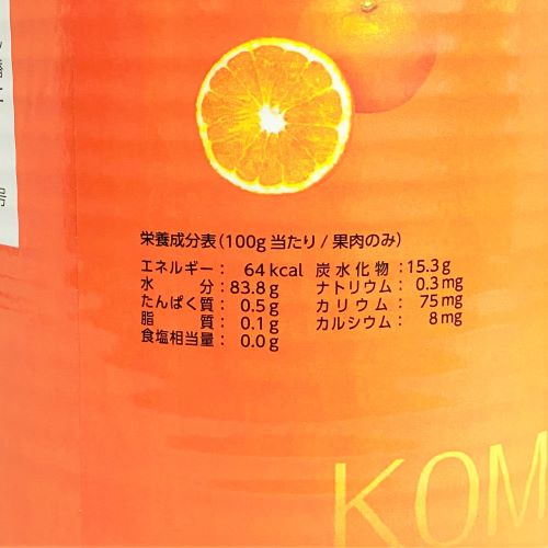 【業務用】北村商店 中国産みかん1号缶 3000g