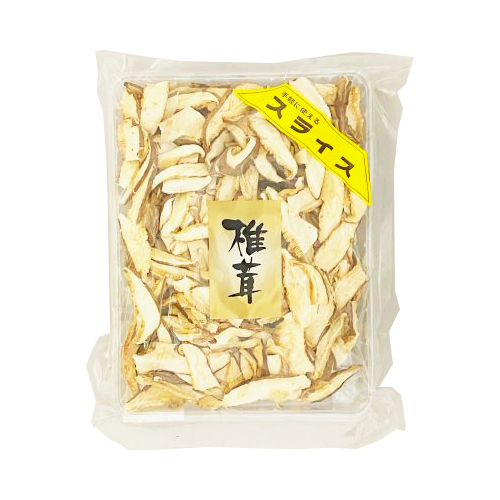 かしい 乾椎茸中国産菌床スライス 100g