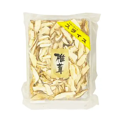かしい 乾椎茸中国産菌床スライス 100g