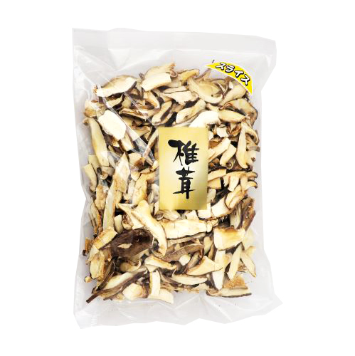 かしい 乾椎茸中国産菌床スライス 200g