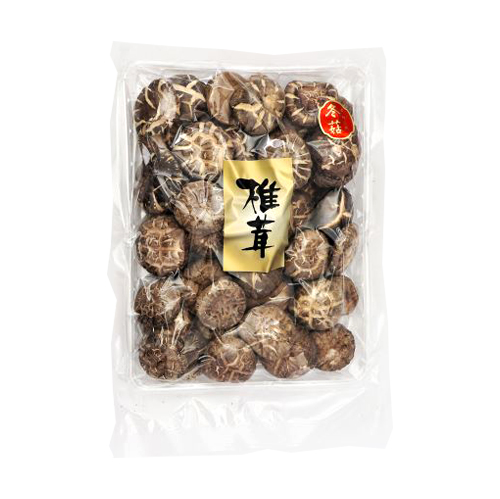 かしい 乾椎茸中粒茶花どんこ 180g