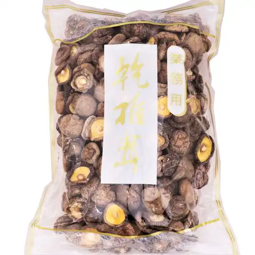 【業務用】かしい 乾椎茸光面足切3.5~4cm 1kg