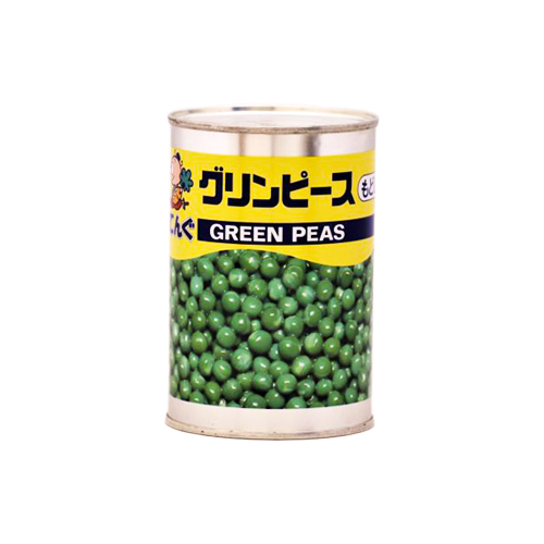 天狗缶詰 グリーンピース4号缶 450g