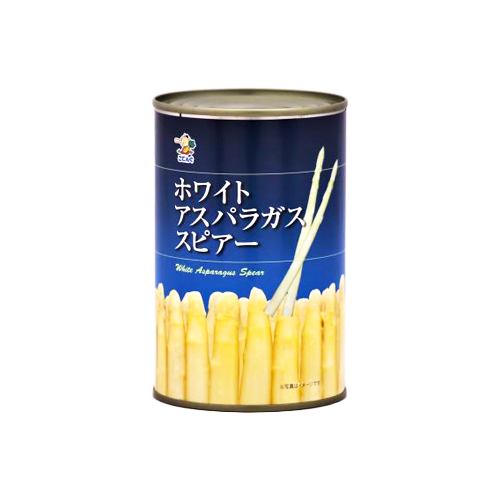天狗缶詰 ホワイトアスパラガススピアー M4号缶 425g