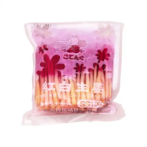 【業務用】天狗缶詰 紅白生姜8センチカット SS100 150g
