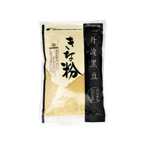 火乃国食品工業 丹波黒豆 きな粉 100g
