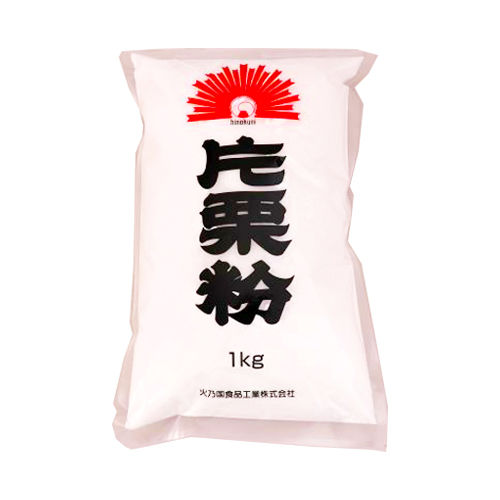 【業務用】火乃国食品工業 片栗粉 1kg