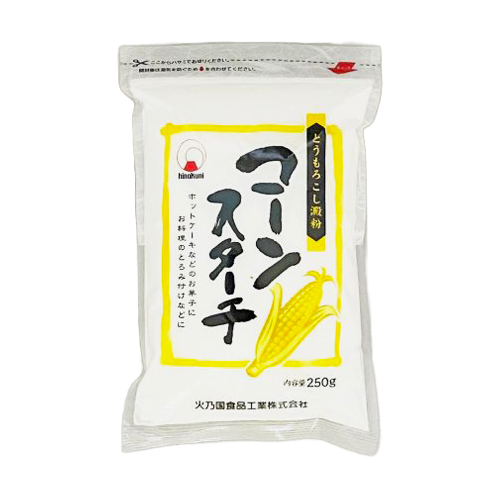 火乃国食品工業 コーンスターチ 250g