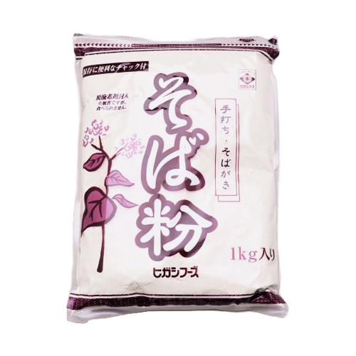 【業務用】ヒガシマル そば粉 1kg