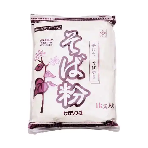 【業務用】ヒガシマル そば粉 1kg