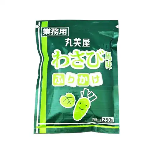 【業務用】丸美屋 特ふりわさび風味ふりかけ 250g