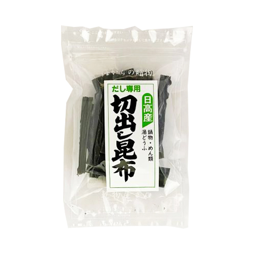 大阪昆布フジイ 日高産 切り出し昆布 50g