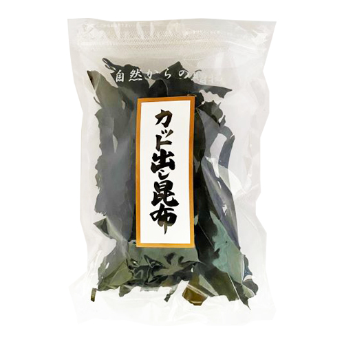 大阪昆布フジイ カット出し昆布 100g