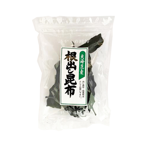 大阪昆布フジイ 北海道産 根出し昆布 100g