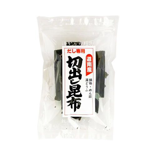 大阪昆布フジイ 道南産 切り出し昆布 50g