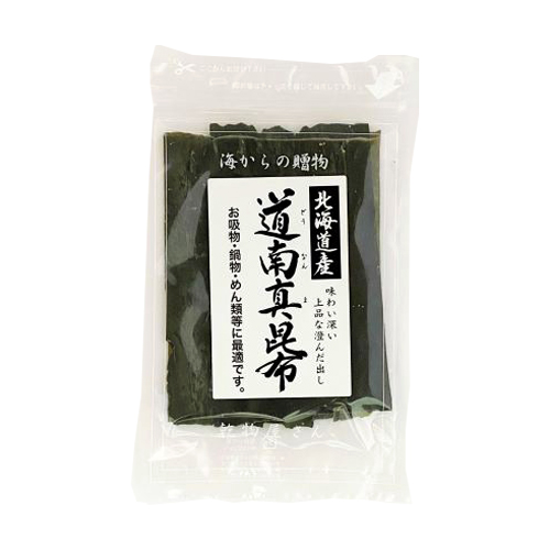 大阪昆布フジイ 北海道産 道南真昆布 60g