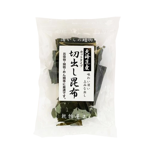 大阪昆布フジイ 北海道産 切り出し昆布 70g