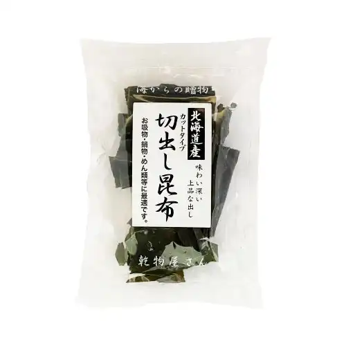 大阪昆布フジイ 北海道産 切り出し昆布 70g