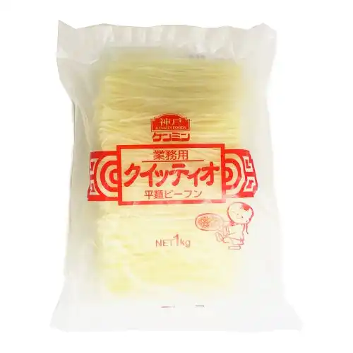 【業務用】ケンミン食品 クイッティオ平麺ビーフン 1kg