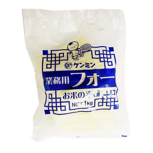 【業務用】ケンミン食品 業務用フォー お米の平麺 1kg