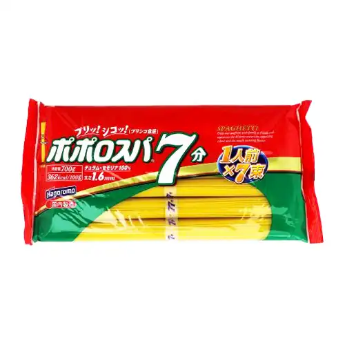 はごろもフーズ ポポロスパ7分太さ1.6mm 700g