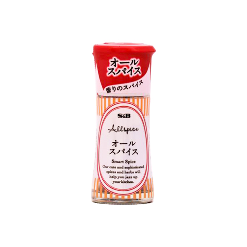 ヱスビー食品 S&Bオールスパイス瓶 7g