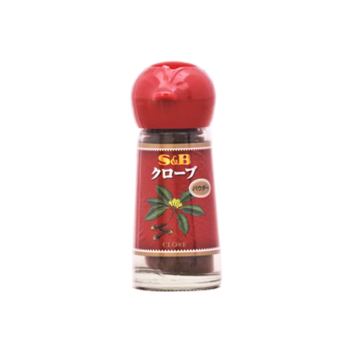 ヱスビー食品 S&Bクローブパウダー瓶 15g