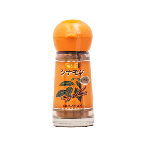 ヱスビー食品 S&Bシナモンパウダー瓶 12g