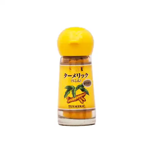 ヱスビー食品 S&Bターメリックパウダー 14g