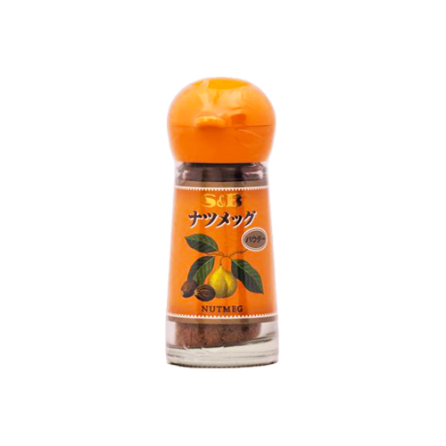 ヱスビー食品 S&Bナツメッグパウダー瓶 15g