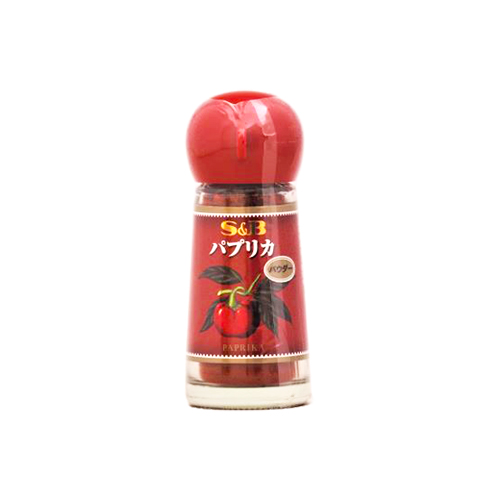 ヱスビー食品 S&Bパプリカパウダー瓶 15g