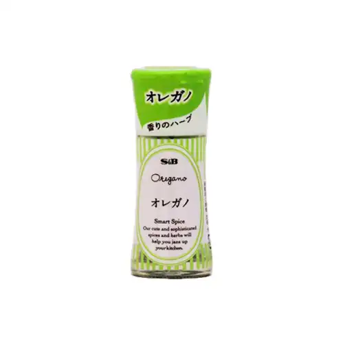 ヱスビー食品 S&Bオレガノ瓶 2.1g