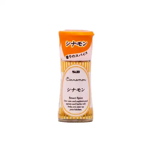 ヱスビー食品 S&Bシナモン瓶 7.5g