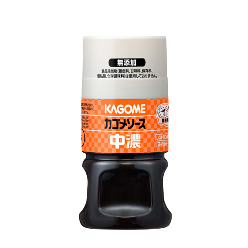 カゴメ 中濃ソースレストラン用マイルド 160ml