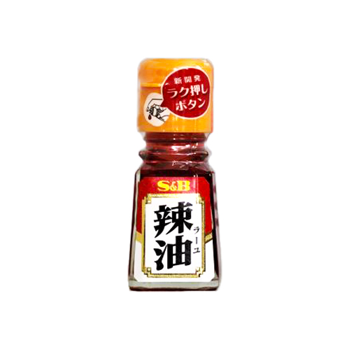 ヱスビー食品 S&B辣油(ラーユ)瓶 31g