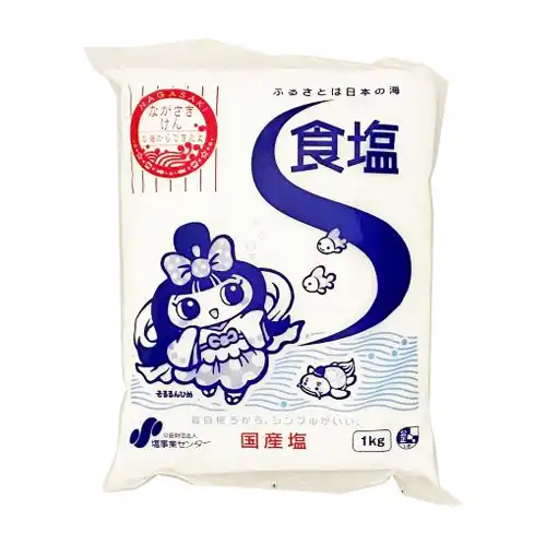 公益財団法人塩事業センター 食塩 1kg