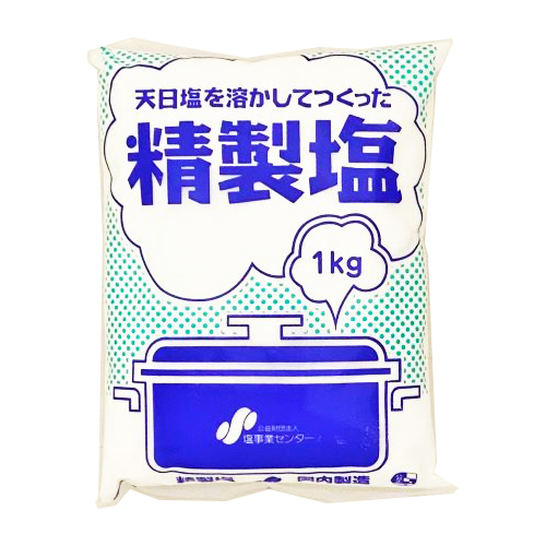 公益財団法人塩事業センター 精製塩 1kg