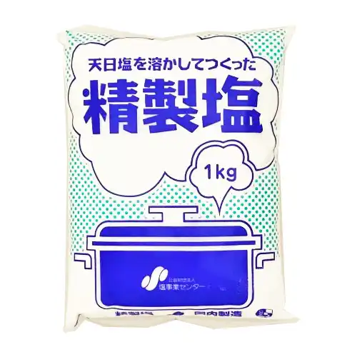 公益財団法人塩事業センター 精製塩 1kg