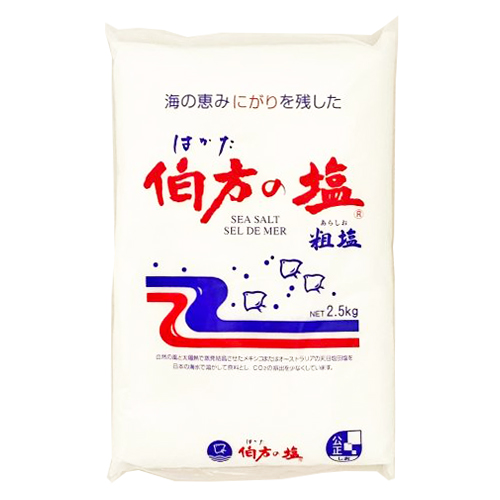 伯方塩業 伯方の塩･粗塩 2.5kg