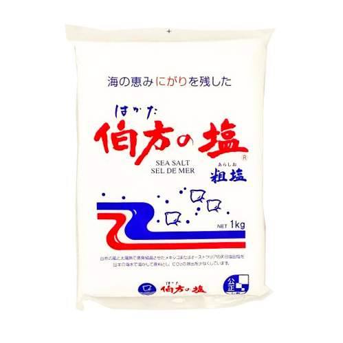 伯方塩業 伯方の塩･粗塩 1kg