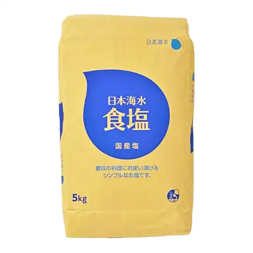 日本海水 食塩 5kg