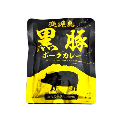 響 鹿児島黒豚ポークカレー 160g