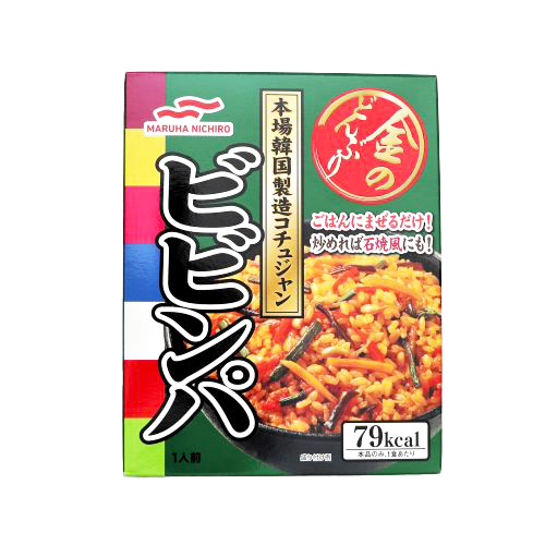 マルハニチロ 金のどんぶりビビンパ 100g