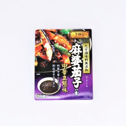 ヱスビー食品 李錦記麻婆茄子の素 80g