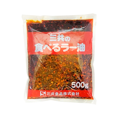 【業務用】三共食品 食べるラー油 500g