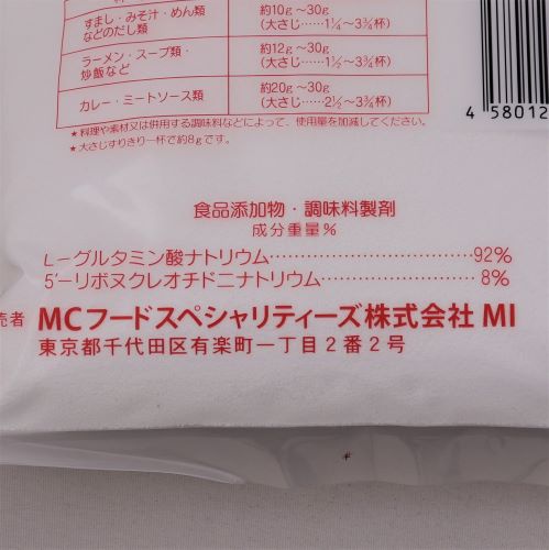 【業務用】MCFS いの一番 1kg