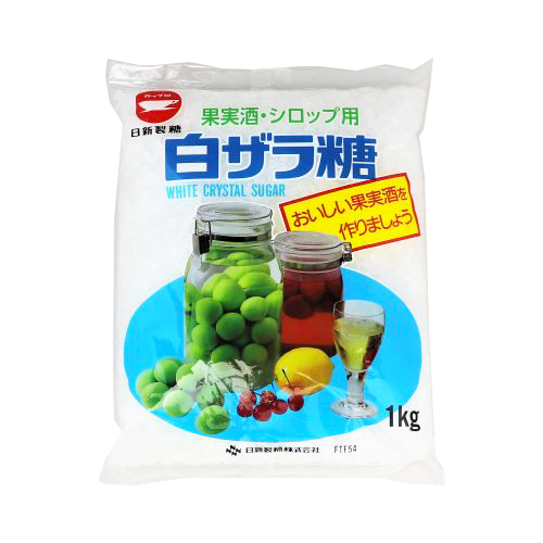 日新製糖 白ザラ糖 1kg