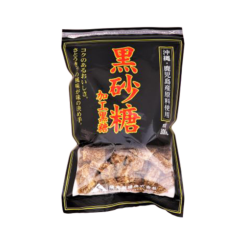 薩南製糖 黒砂糖加工黒糖 300g