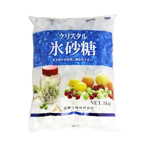 薩南製糖 クリスタル氷砂糖 1kg